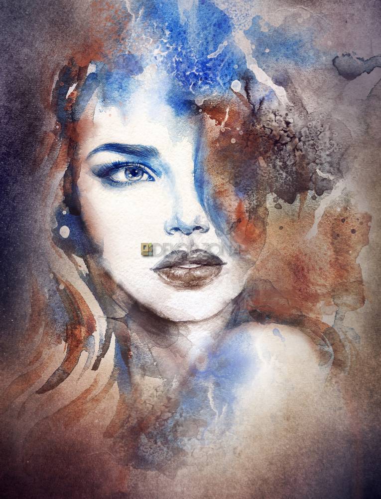 Plavi portret elegancije