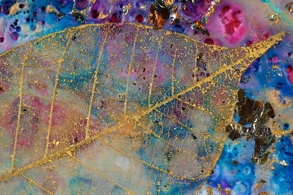 Lisna struktura – Apstraktna tekstura