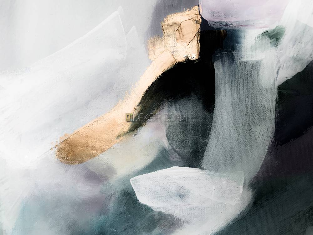 Apstraktna figura u pokretu