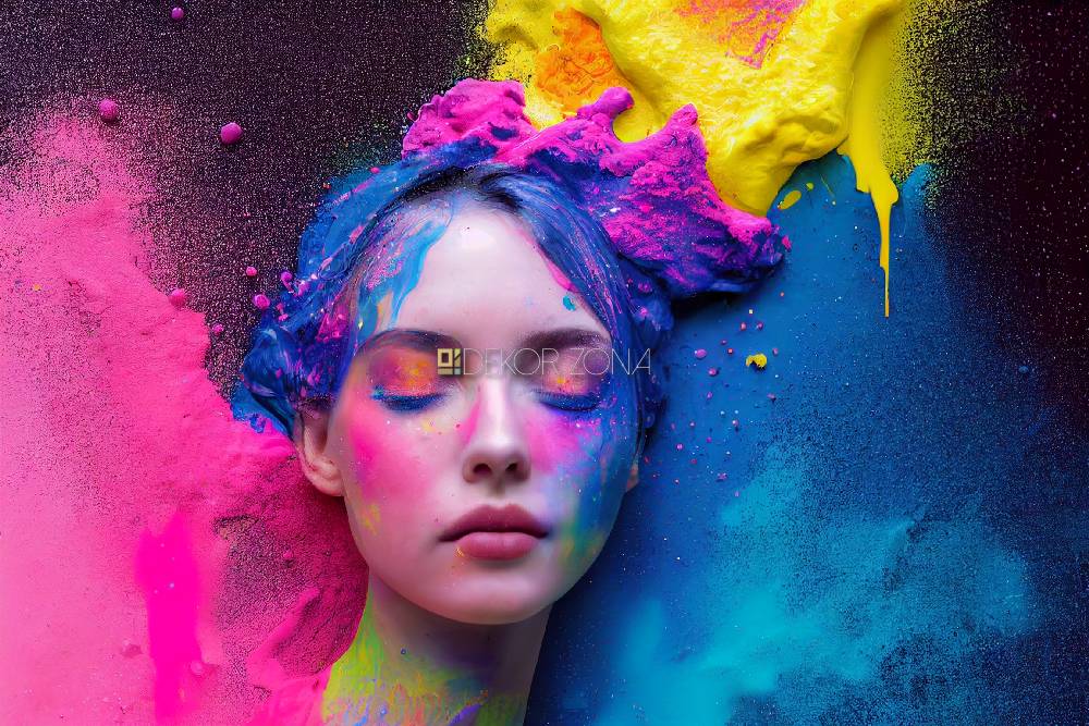 Portret u bojama – Roze talas