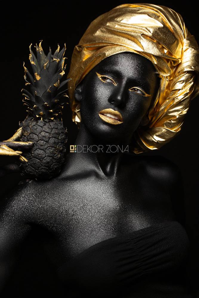 Zlatni portret – Zlatna kraljica