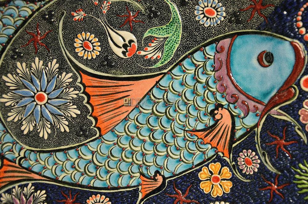 Orijentalna riba mozaik