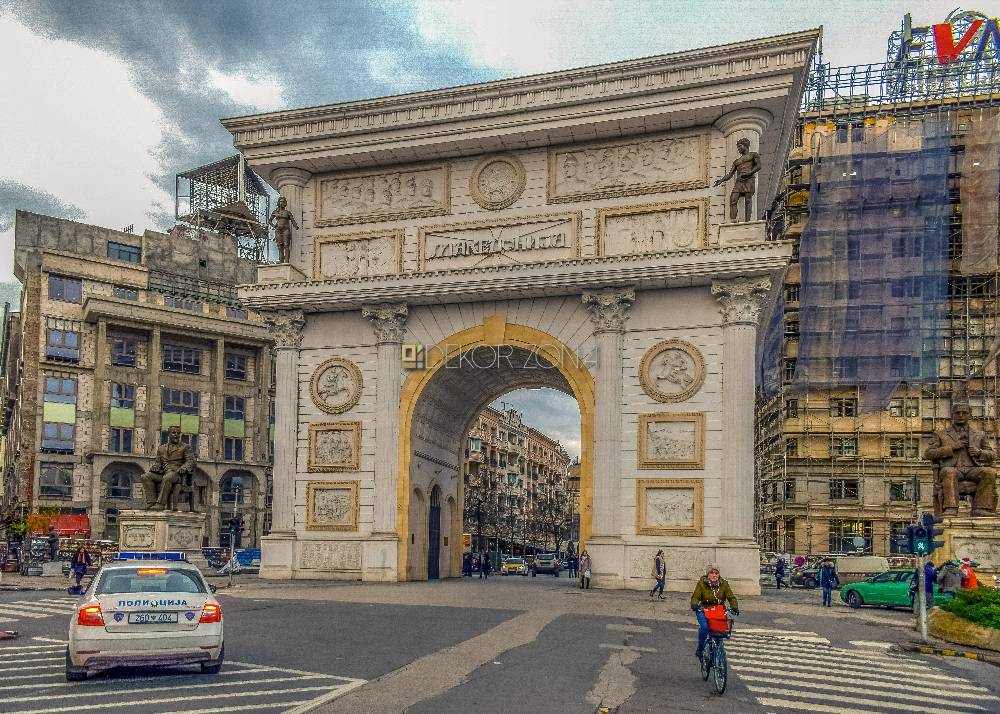 Trijumfalna kapija — Rim