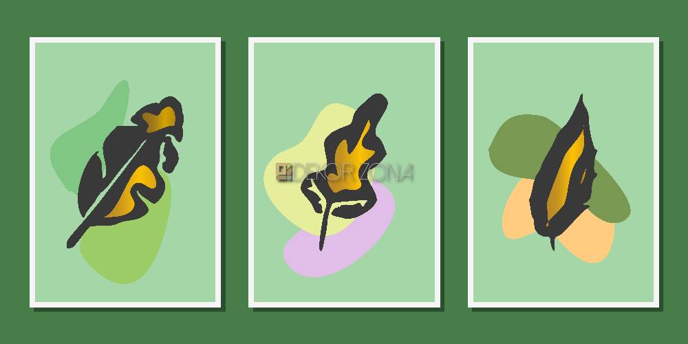 Exotic Birds – Vektorski set