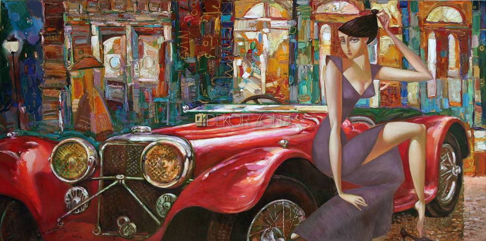 Crveni klasik na kaldrmi